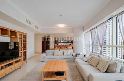 Apartment - 3 Bedrooms - 4 Bathrooms for sale in Al Sahab 2 - Al Sahab - Dubai Marina - Dubai