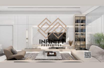 Apartment - 1 Bedroom - 2 Bathrooms for sale in Al Watan Tower - Ajman Corniche Road - Ajman