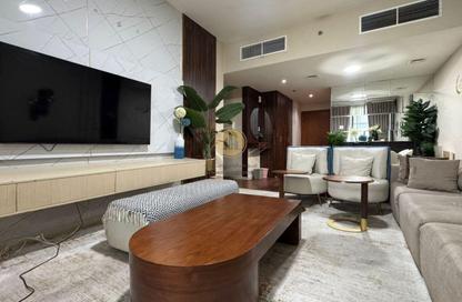 Apartment - 3 Bedrooms - 5 Bathrooms for rent in Ajman One Towers - Al Sawan - Ajman