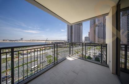 Apartment - 2 Bedrooms - 2 Bathrooms for rent in Creek Rise Tower 1 - Creek Rise - Dubai Creek Harbour (The Lagoons) - Dubai