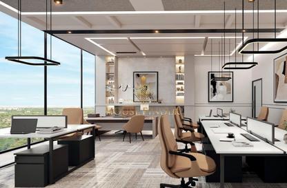 Office Space - Studio - 1 Bathroom for sale in Aspirz by Danube - Dubai Sports City - Dubai
