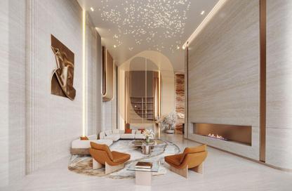 Apartment - 1 Bedroom - 2 Bathrooms for sale in Binghatti Skyflame 1 - Binghatti Skyflame - Majan - Dubai
