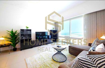 Apartment - 1 - 1 for rent in The Gate Tower 1 - Shams Abu Dhabi - Al Reem Island - Abu Dhabi