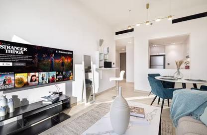 Apartment - 1 - 2 for sale in Binghatti Crest - District 13 - Jumeirah Village Circle - Dubai