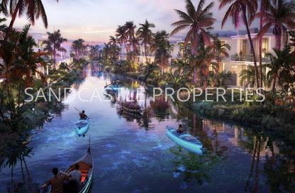 Townhouse - 5 Bedrooms - 6 Bathrooms for sale in FIJI at Damac Islands - DAMAC Islands - Dubai Land - Dubai