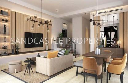 Townhouse - 5 Bedrooms - 6 Bathrooms for sale in FIJI at Damac Islands - DAMAC Islands - Dubai Land - Dubai