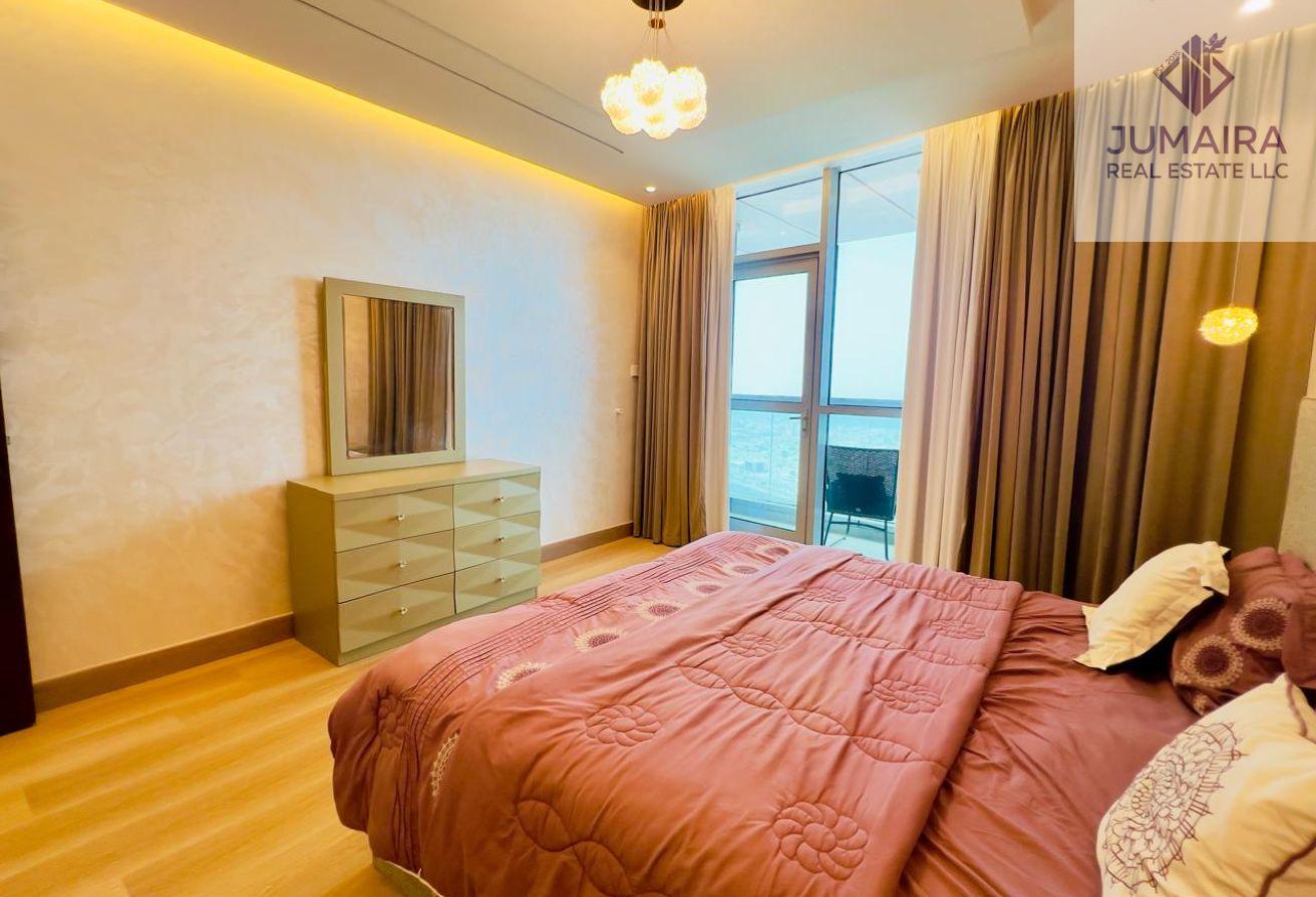 Stunning Water&City Views|Furnished 2BR | Julphar