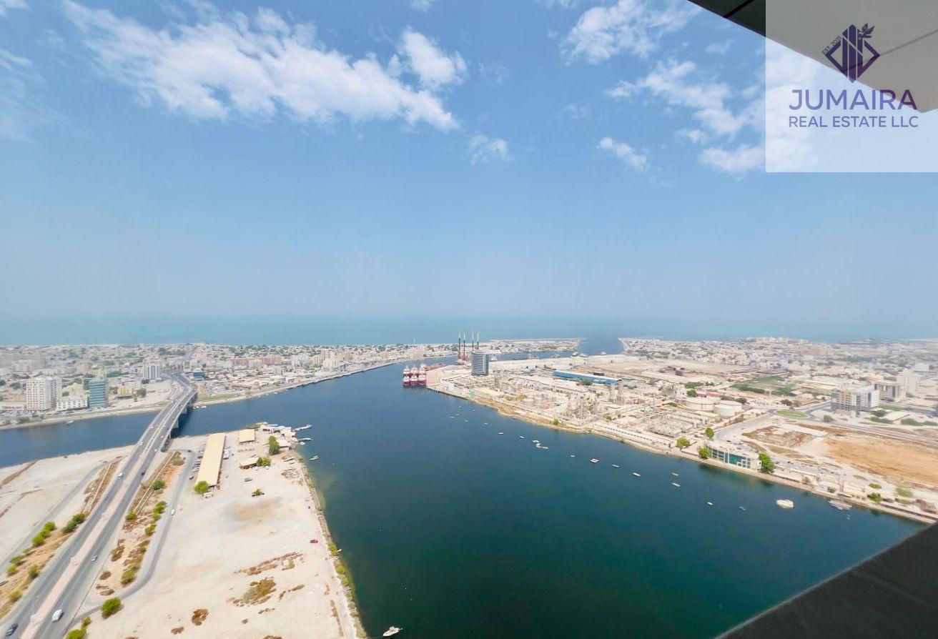 Stunning Water&City Views|Furnished 2BR | Julphar