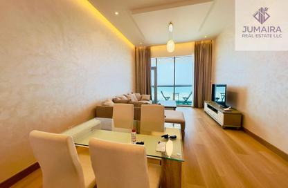 شقة - 2 - 3 للايجار في برج جلفار السكني - ابراج جلفار - النخيل - رأس الخيمة