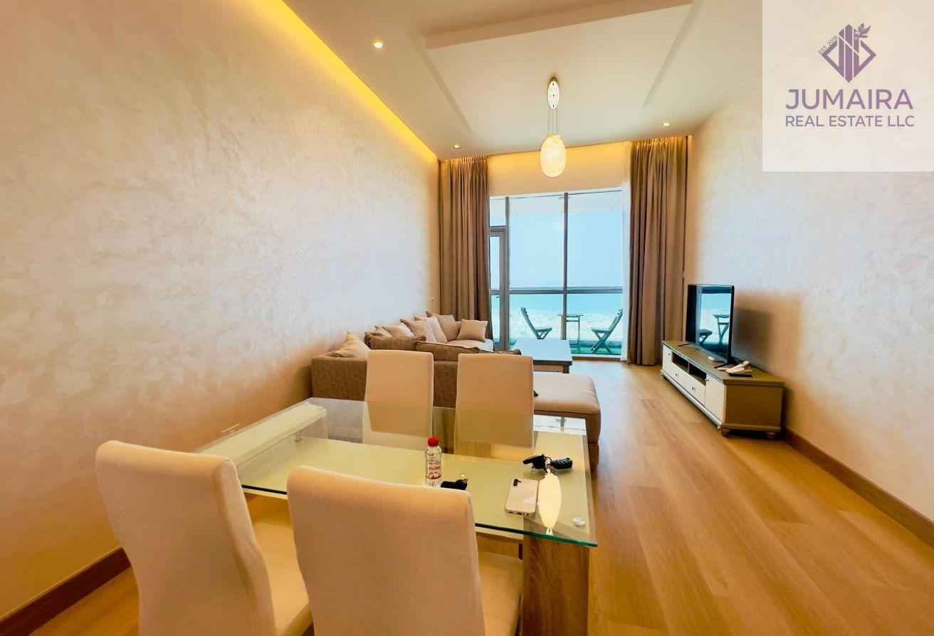 Stunning Water&City Views|Furnished 2BR | Julphar