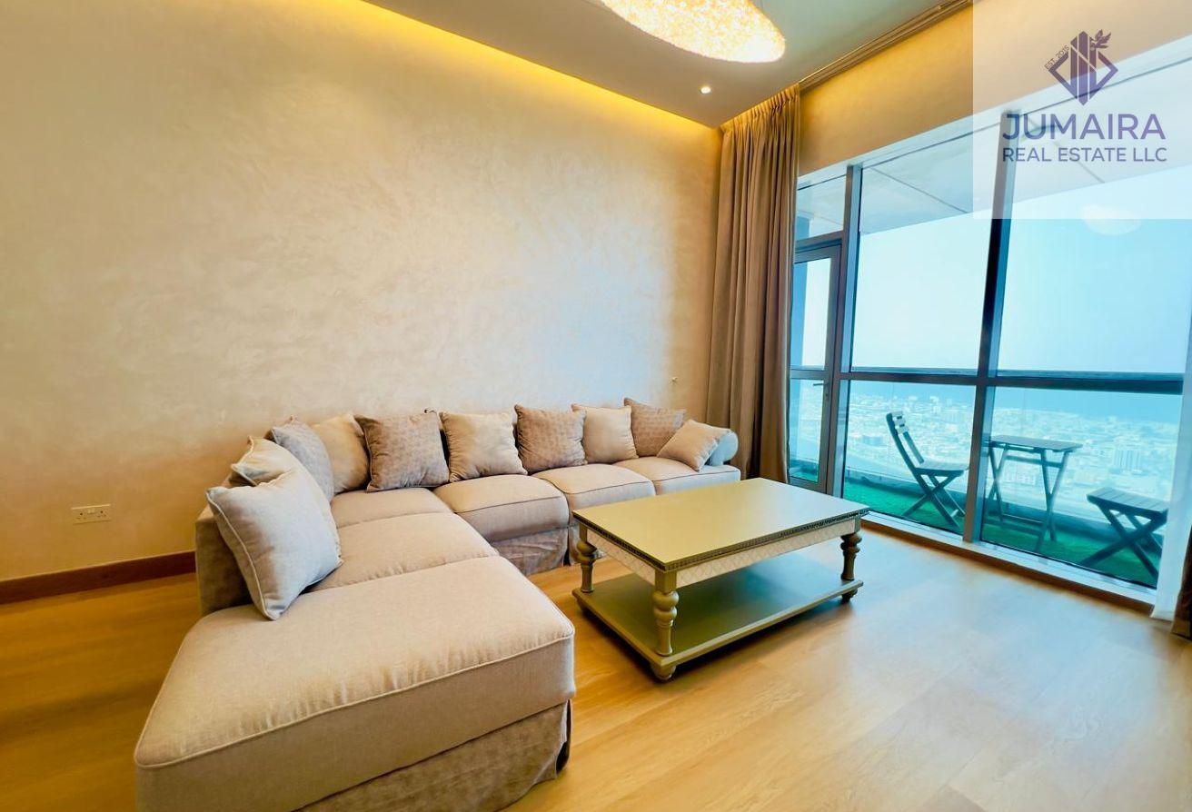 Stunning Water&City Views|Furnished 2BR | Julphar