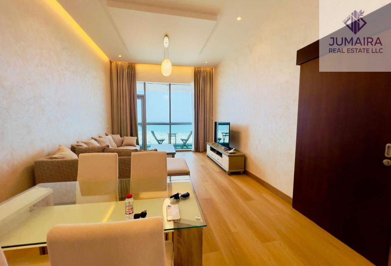 Stunning Water&City Views|Furnished 2BR | Julphar