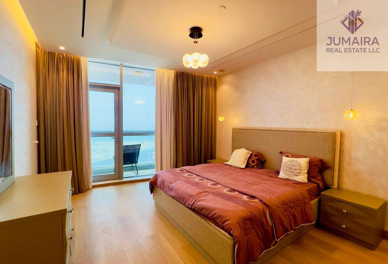 Stunning Water&City Views|Furnished 2BR | Julphar