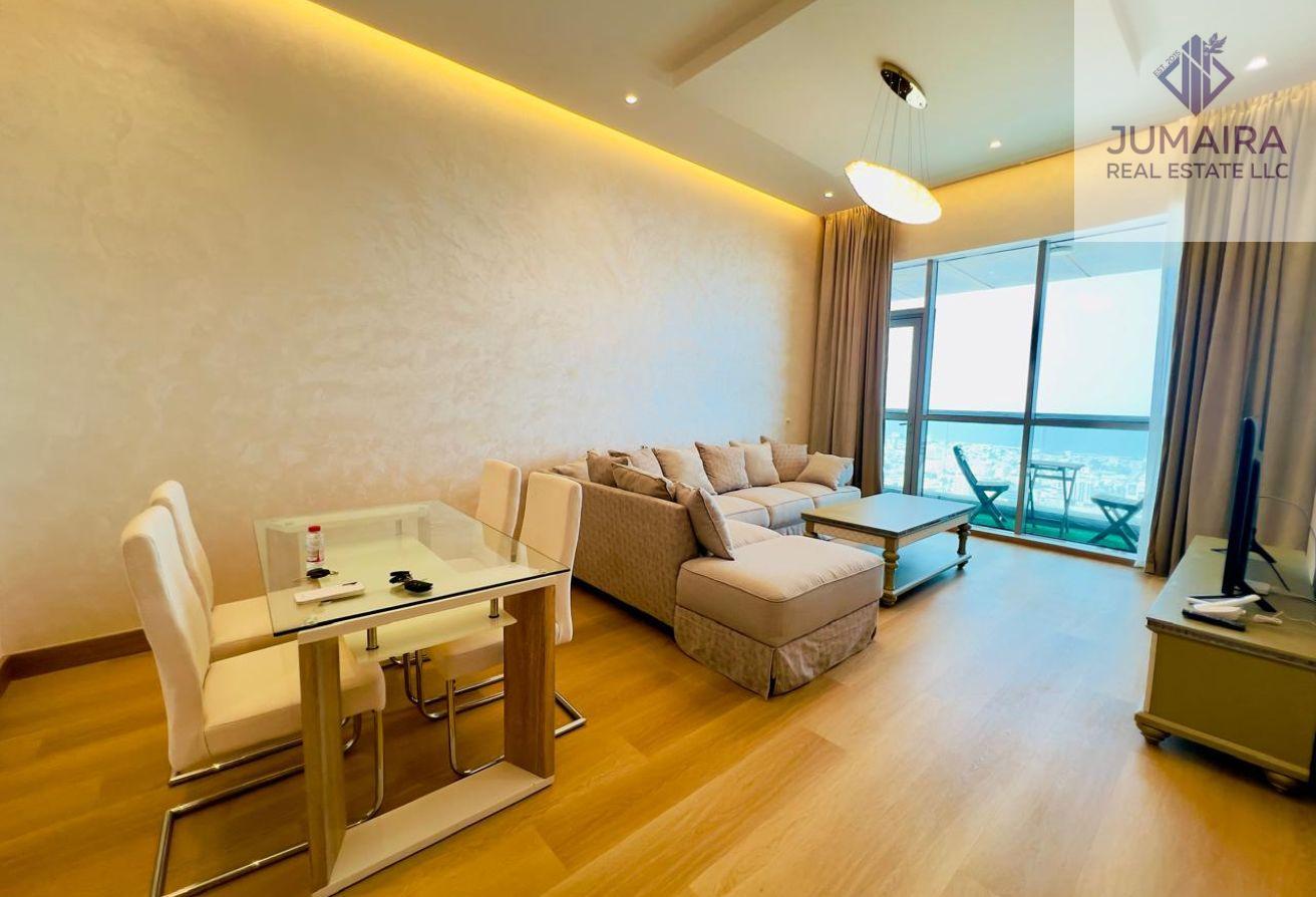 Stunning Water&City Views|Furnished 2BR | Julphar