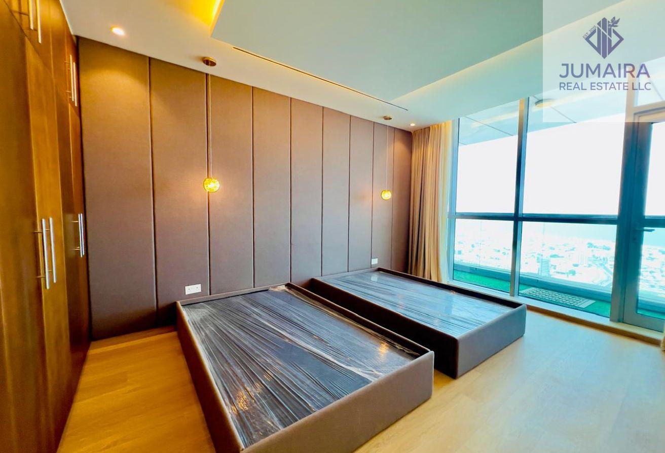Stunning Water&City Views|Furnished 2BR | Julphar