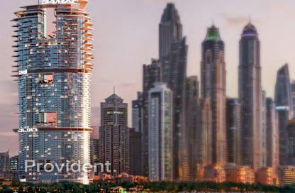 Penthouse - 4 - 6 for sale in Cavalli Casa Tower - Dubai Media City - Dubai