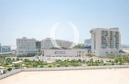 شقة - غرفة نوم - 2 حمامات للايجار في سوهو سكوير - جزيرة السعديات - أبوظبي