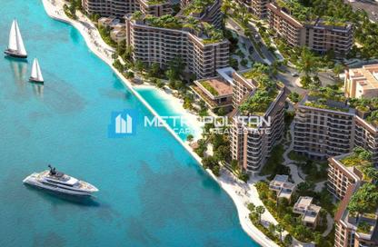 Apartment - 2 - 3 for sale in Gardenia Bay - Yas Island - Abu Dhabi