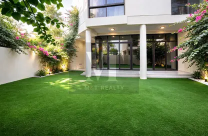 تاون هاوس - 3 غرف نوم - 5 حمامات للايجار في توبانجا - فيلات ذا بارك - داماك هيلز - دبي