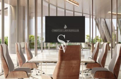Office Space - Studio for sale in Christian A. Rockefeller Tower - Business Bay - Dubai
