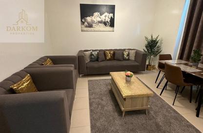 Apartment - 2 Bedrooms - 2 Bathrooms for rent in Al Naemiya Tower 3 - Al Naemiya Towers - Al Nuaimiya - Ajman