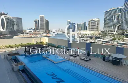 Apartment - 2 Bedrooms - 3 Bathrooms for sale in Damac Maison Canal Views - Business Bay - Dubai