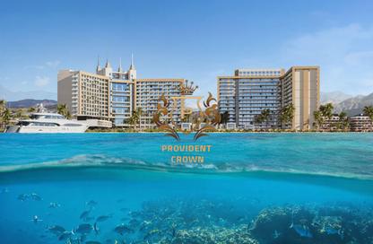 Apartment - Studio - 1 for sale in Ocean Living - Al Danah - Fujairah