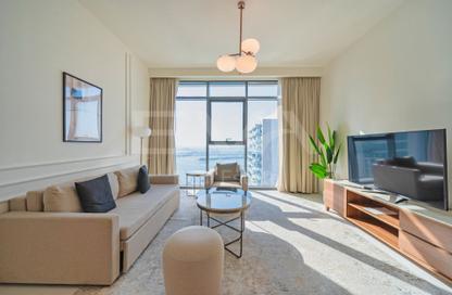 Apartment - 1 Bedroom - 1 Bathroom for rent in Marina Vista Tower 1 - Marina Vista - Emaar Beachfront - Dubai Harbour - Dubai