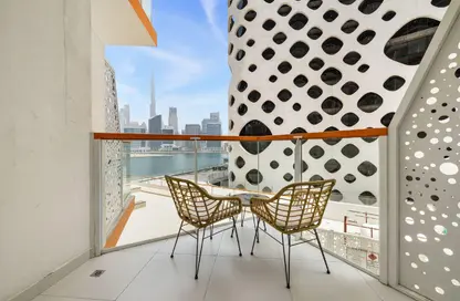 Apartment - Studio - 1 Bathroom for rent in Millennium Binghatti Residences - Business Bay - Dubai
