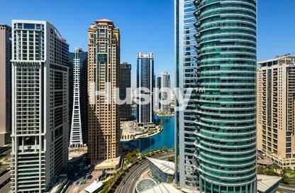 Office Space - Studio - 1 Bathroom for rent in Platinum Tower (Pt Tower) - JLT Cluster I - Jumeirah Lake Towers - Dubai