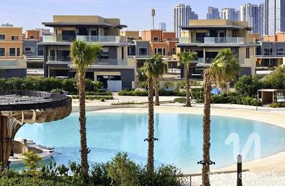 Villa - 7 - 7 for sale in Portofino - Damac Lagoons - Dubai