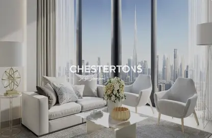 Apartment - 1 Bedroom - 2 Bathrooms for sale in Crest Grande - Sobha Hartland - Mohammed Bin Rashid City - Dubai Apartment - 1 Bedroom - 2 Bathrooms for sale in Crest Grande - Sobha Hartland - Mohammed Bin Rashid City - Dubai