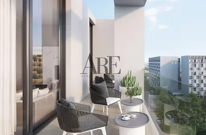 Apartment - Studio - 1 Bathroom for sale in Raseel - Al Mamsha - Muwaileh - Sharjah