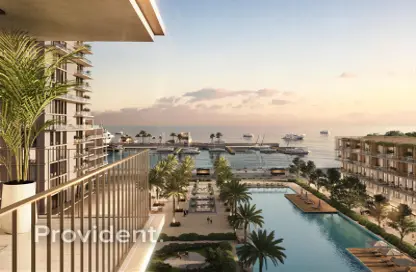 شقة - 2 غرف نوم - 2 حمامات للبيع في سي سكيب - ميناء راشد - دبي