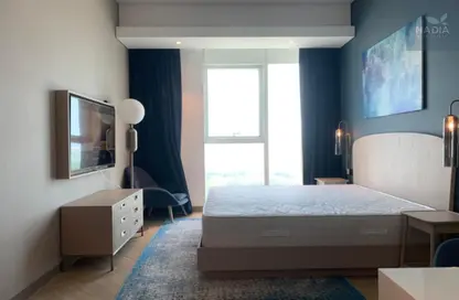 شقة - غرفة نوم - 1 حمام للايجار في أجنحة لافندر جاردن - أكاشيا افينيو - الصفوح - دبي