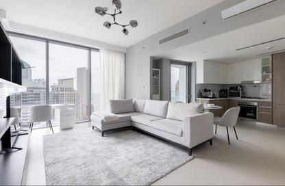 Apartment - 1 - 2 for rent in LIV Marina - Dubai Marina - Dubai