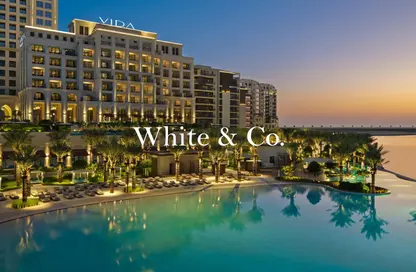 شقة - غرفة نوم - 1 حمام للبيع في روز ووتر بيلدنج 3 - روزووتر في كريك بيتش - جريك بيتش - مرسى خور دبي - دبي