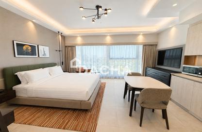 Apartment - Studio - 1 for rent in Orra The Embankment Tower 2 - Orra The Embankment - Jumeirah Lake Towers - Dubai