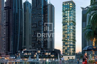 Apartment - 2 - 3 for sale in Kempinski Marina Residences - Dubai Marina - Dubai