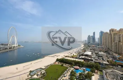 Apartment - 1 Bedroom - 2 Bathrooms for rent in Al Bateen Residences - Jumeirah Beach Residence - Dubai