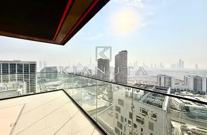 Apartment - 3 Bedrooms - 3 Bathrooms for rent in Binghatti Creek - Al Jaddaf - Dubai