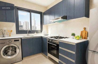 Apartment - 1 Bedroom - 2 Bathrooms for sale in Al Aamra Tower - Al Amerah - Ajman Apartment - 1 Bedroom - 2 Bathrooms for sale in Al Aamra Tower - Al Amerah - Ajman