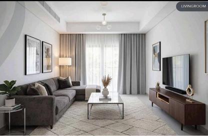 Apartment - 1 Bedroom - 2 Bathrooms for sale in Al Aamra Tower - Al Amerah - Ajman Apartment - 1 Bedroom - 2 Bathrooms for sale in Al Aamra Tower - Al Amerah - Ajman