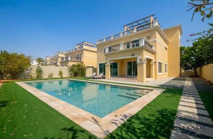 Villa - 4 - 5 for rent in District 8 - Jumeirah Park - Dubai Villa - 4 - 5 for rent in District 8 - Jumeirah Park - Dubai