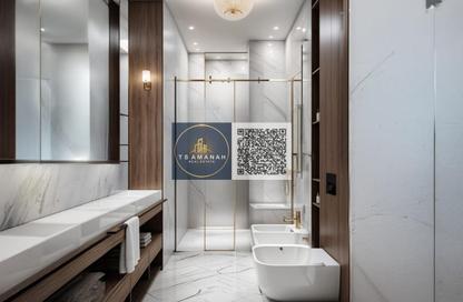 Apartment - 2 - 2 for sale in Al Watan Tower - Ajman Corniche Road - Ajman
