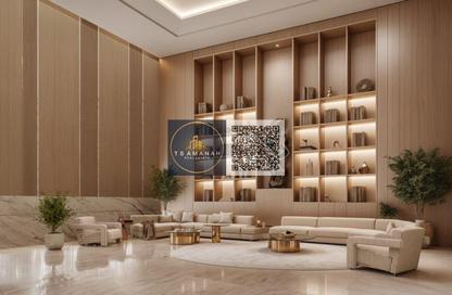Apartment - 2 - 2 for sale in Al Watan Tower - Ajman Corniche Road - Ajman