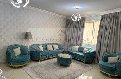 Apartment - 2 Bedrooms - 2 Bathrooms for rent in New Al Taawun Road - Al Taawun - Sharjah