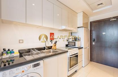 Apartment - Studio - 1 Bathroom for rent in Ghalia Tower - District 18 - Jumeirah Village Circle - Dubai