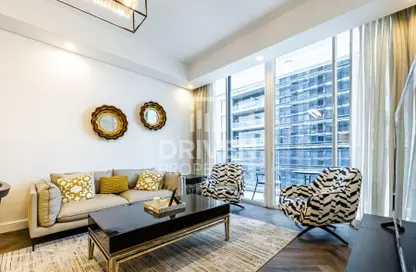 شقة - غرفة نوم - 2 حمامات للبيع في ويفز تاور - الخليج التجاري - دبي