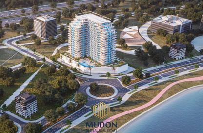 Apartment - Studio - 1 Bathroom for sale in Samana Lake Views - Dubai Production City (IMPZ) - Dubai
